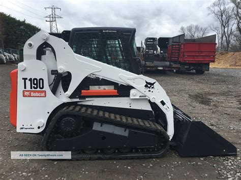 2011 bobcat t190 skid steer|bobcat t190 pricing.